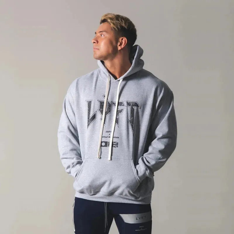 Fashion Simple Men's Hedging Hooded Sweater - Bellarte Enchanté Fashion Simple Men's Hedging Hooded Sweater